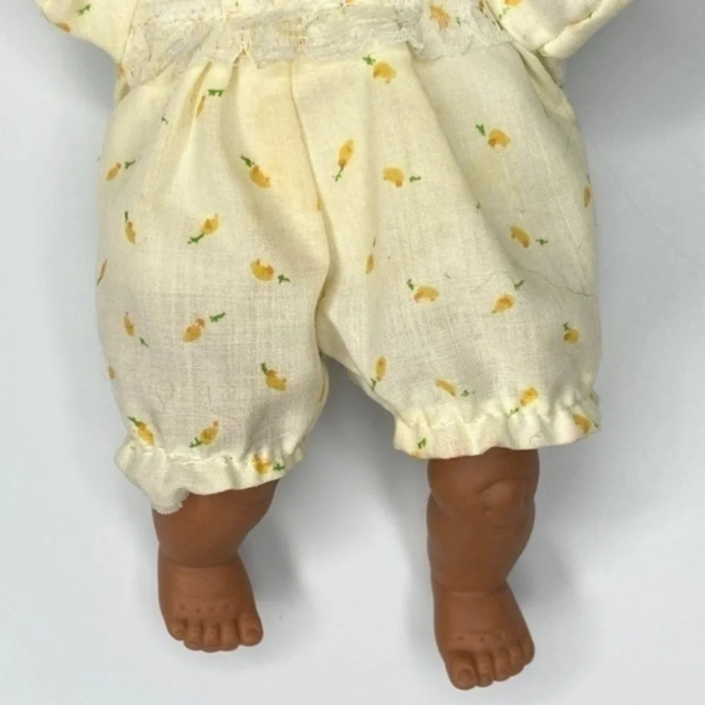 Vintage Baby Doll‎ Uneeda African American Mini 7 Inch Doll